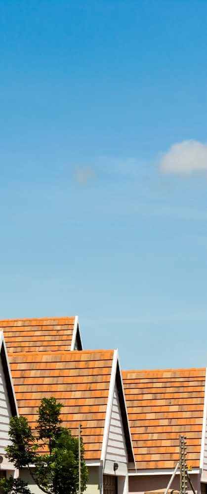 Different types of pitched roofs