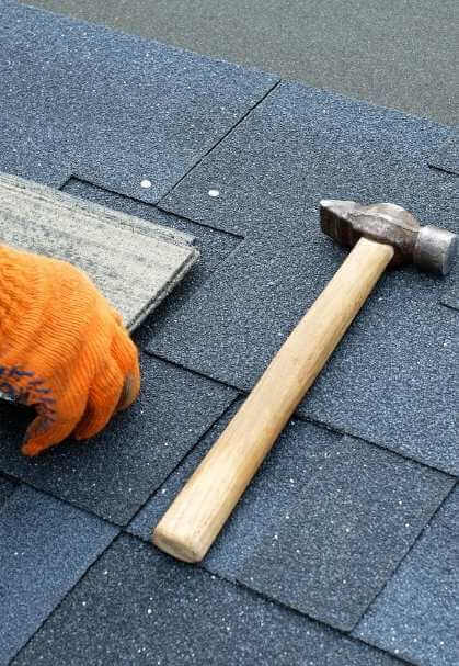 Roof repairs