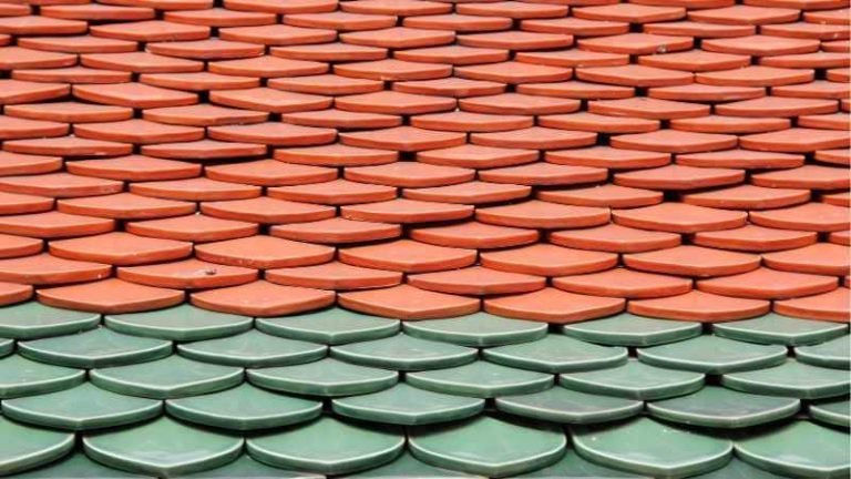 different slate for roofing tiles