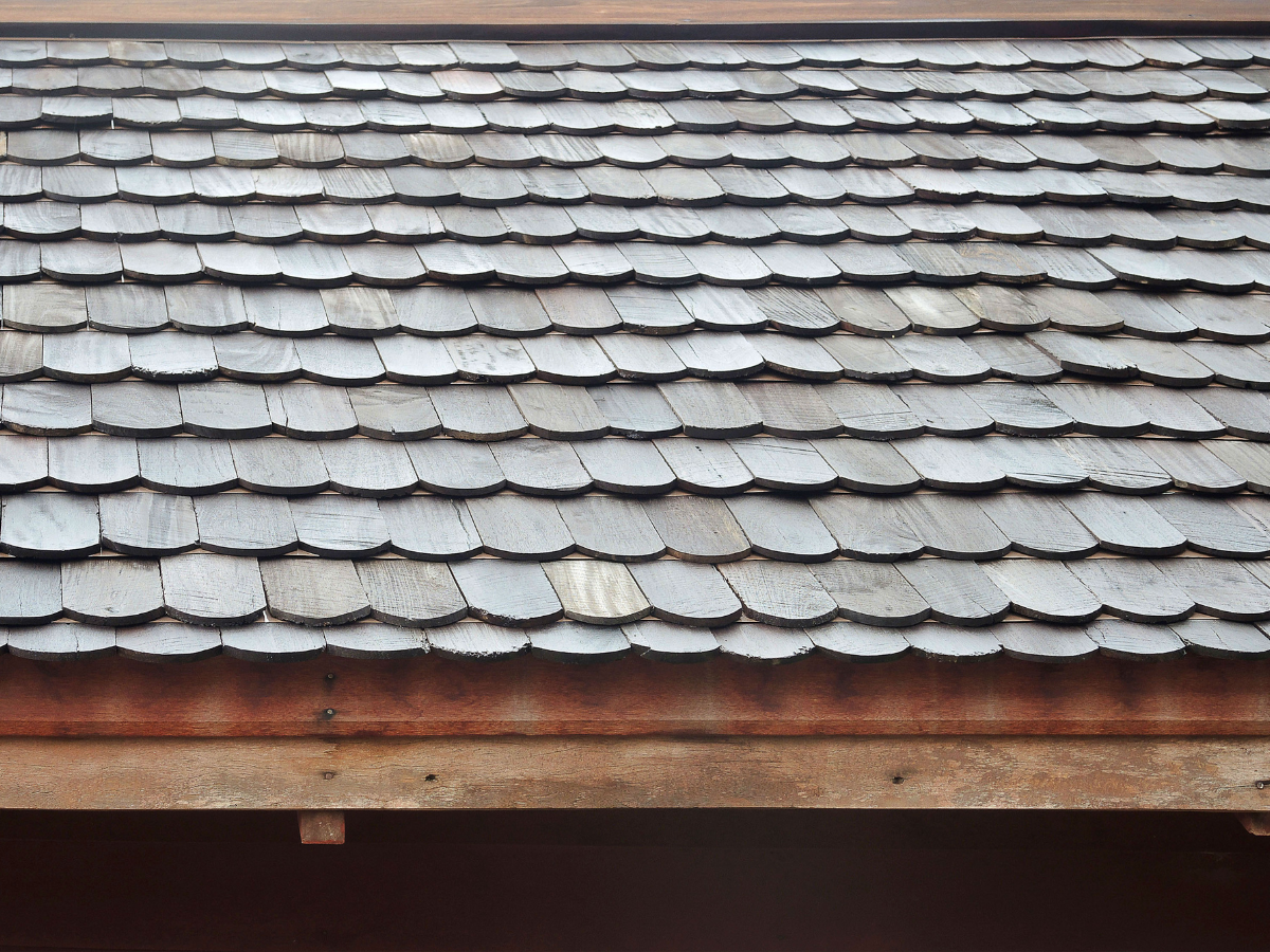 Wood shingles
