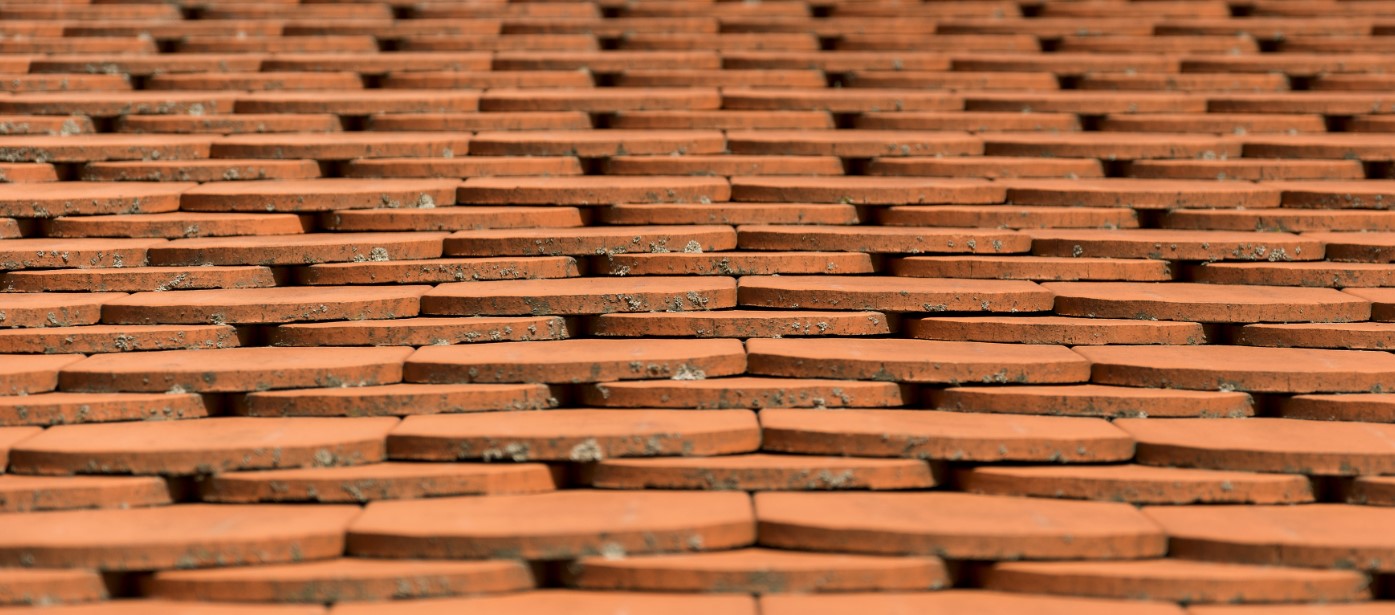 classic vintage roof tiles
