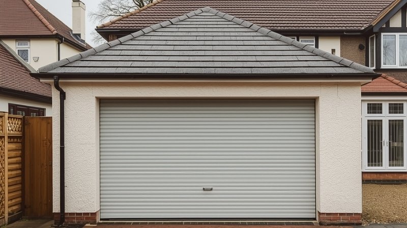 Building Regulations and Permitted Development for Garage Roof Replacements
