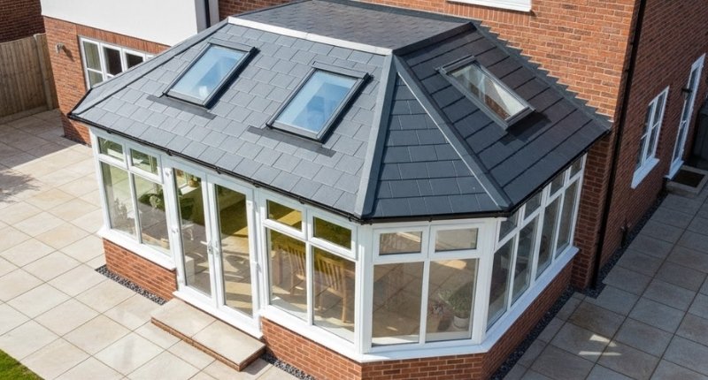 Choosing Between Tiled Conservatory Roofs, Natural Slate, and Lightweight Tile Options for Your Roof System