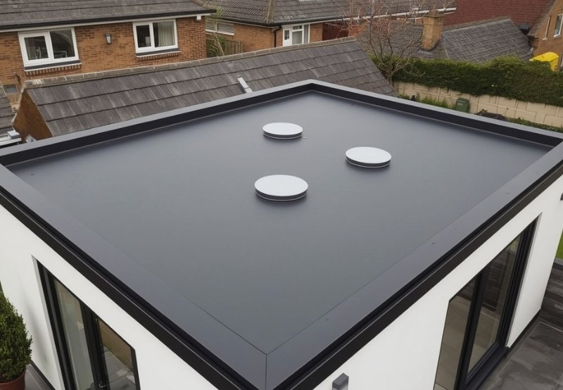 Domestic and Residential Flat Roofing Services for Home Extensions and Properties