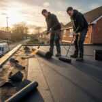 Felt Roof Replacement