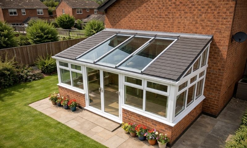 Fixing slipped and loose roof panels that move in the wind