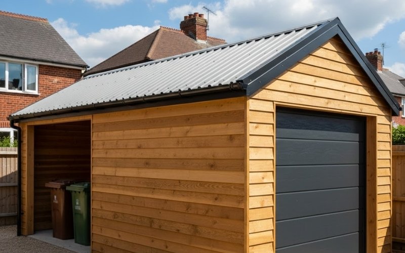 Get Your Free Garage Roof Replacement Quote from Checkaroof Today