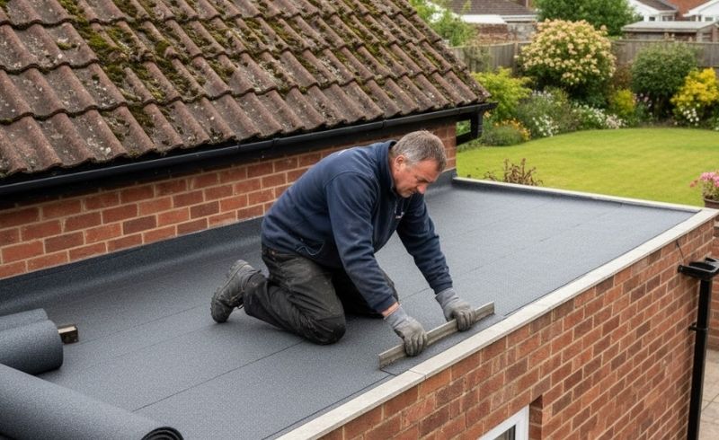 Get Your Free Quote for Felt Roof Replacement from Checkaroof Today