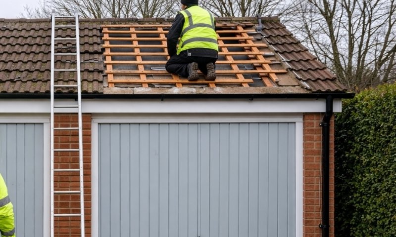 Get Your Free Quote from Checkaroof and Stop Those Garage Leaks Today