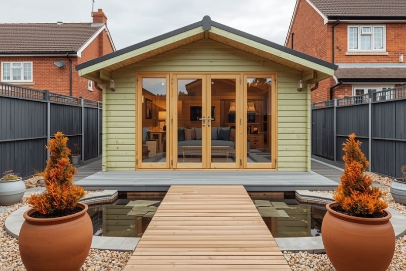 Get Your Free Quote from Checkaroof for Professional Summerhouse and Shed Roof Replacement