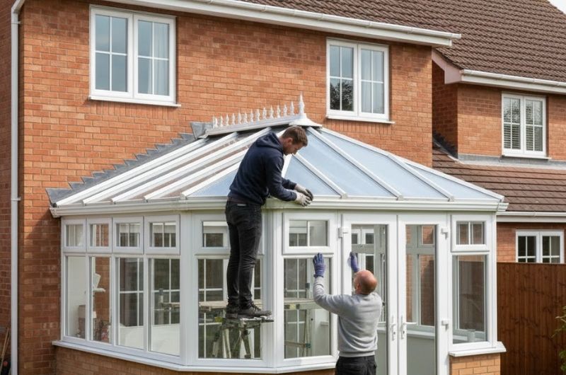 Glass Roofs Maximising Natural Light and Modern Efficiency