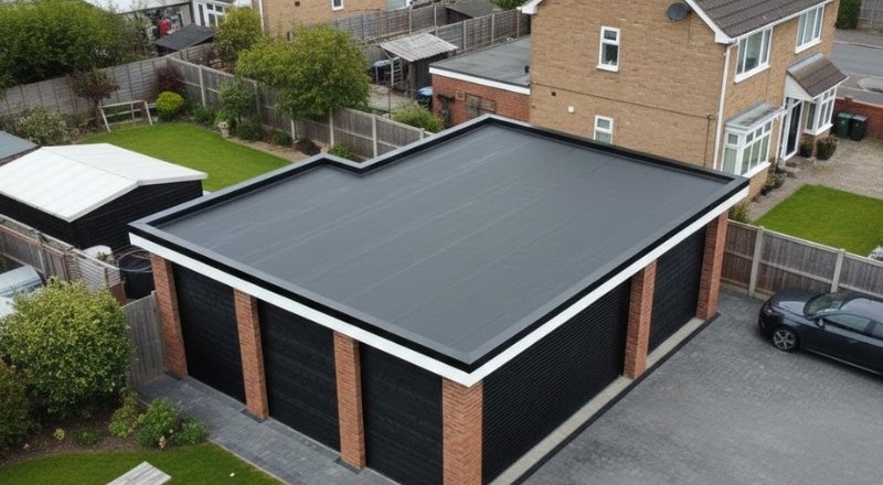 How Long a Garage Roof Replacement Takes and What to Expect During Installation
