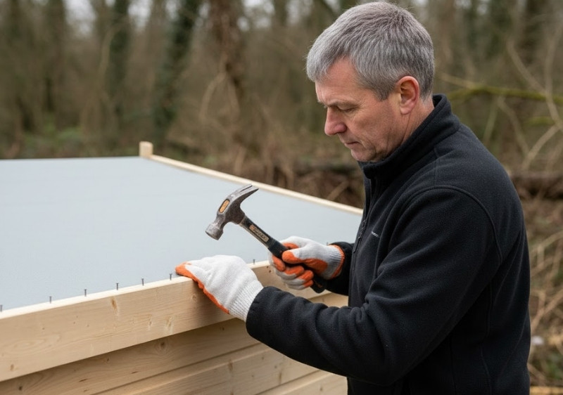 How Much is Shed Roof Replacement & Repair