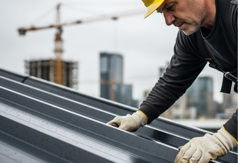 How We Assess Your Commercial Property's Roofing Requirements