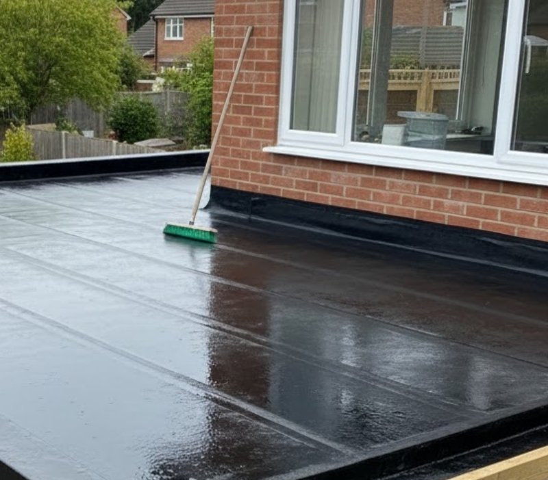 How We Carry Out Professional Felt Roof Replacement