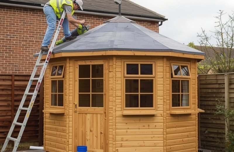 How We Choose the Best Roofing Material for Your Specific Shed or Summerhouse