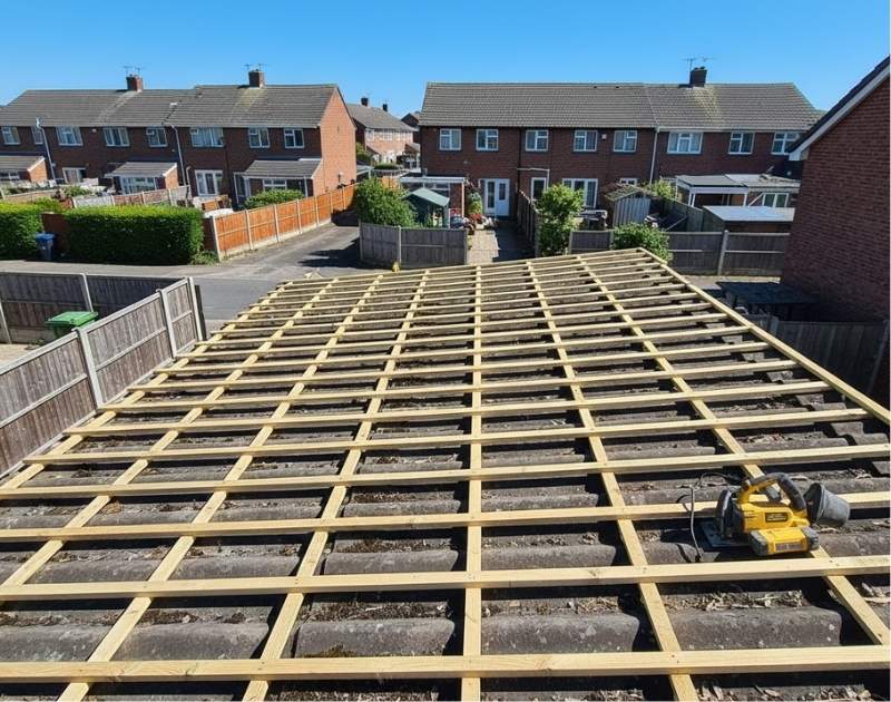 How we carry out garage roof repairs safely and to the highest standards