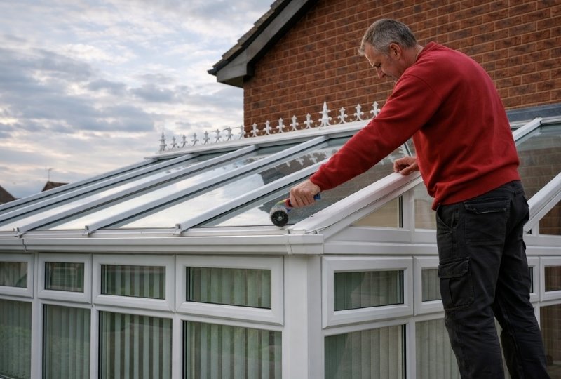How we spot the warning signs that your conservatory roof needs repair work