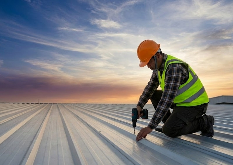 Industrial Roofing Systems and Materials Built to Last