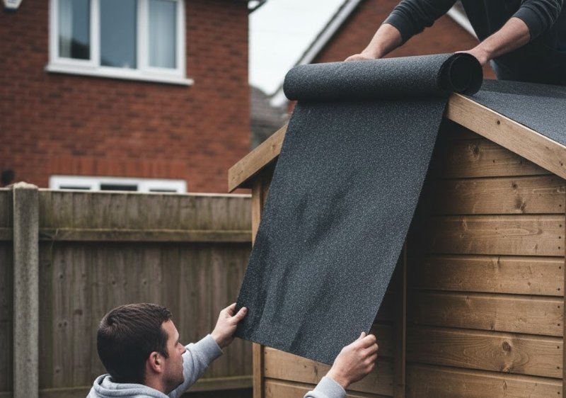 Materials We Use for Long-Lasting Shed Roof Repairs