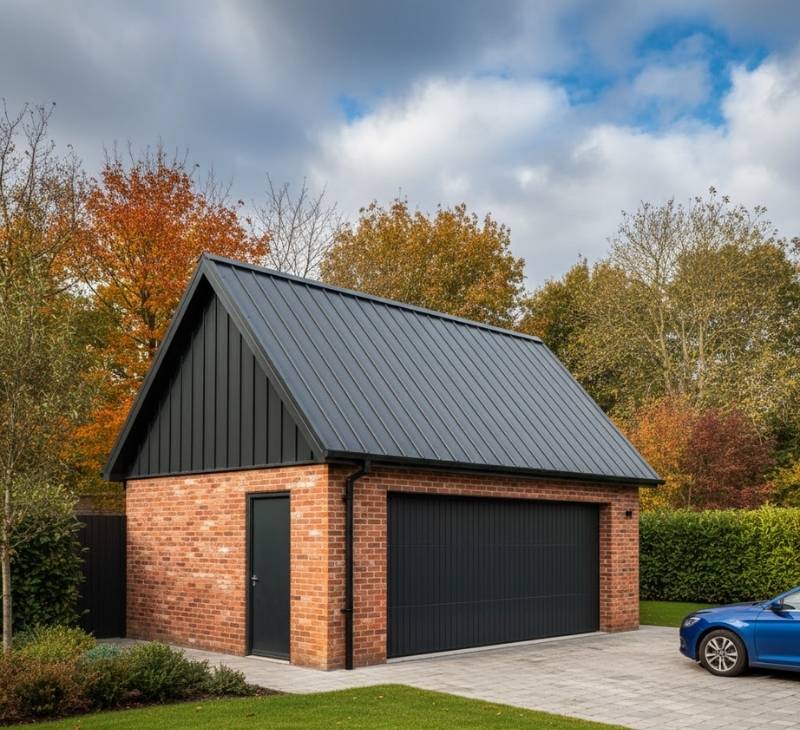 Modern Garage Roofing Materials We Install for Maximum Durability and Low Maintenance Requirements