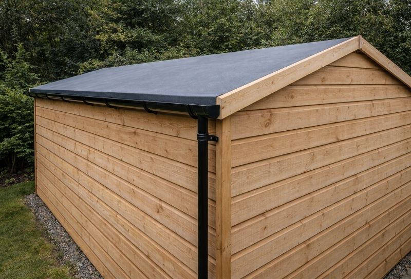 Preventing Future Shed Roof Problems with Smart Maintenance