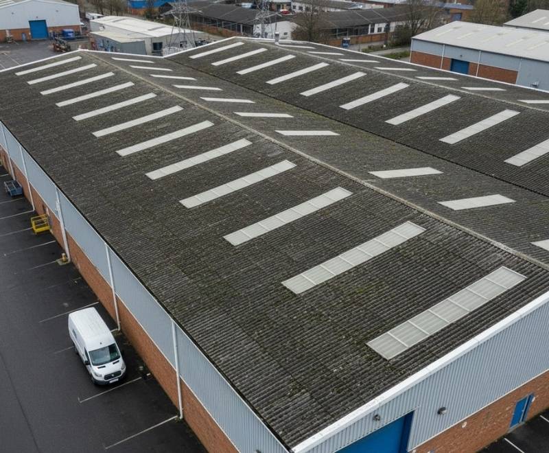 Recognising Common Industrial Roofing Problems That Demand Professional Repairs