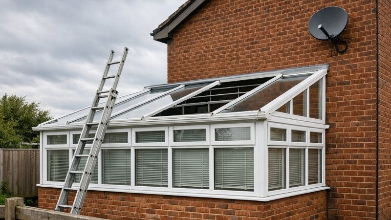 Repairing failed seals and perished gaskets that let water through