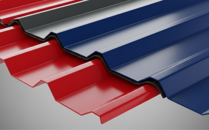 The Range of Finishes and Colours Available for Modern Metal Roofing