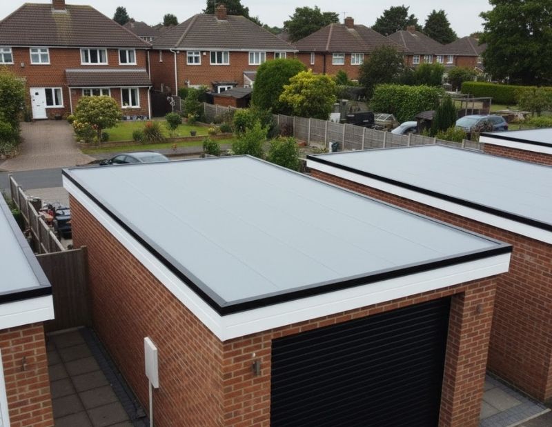 The common types of garage roofs we repair and what makes each one different