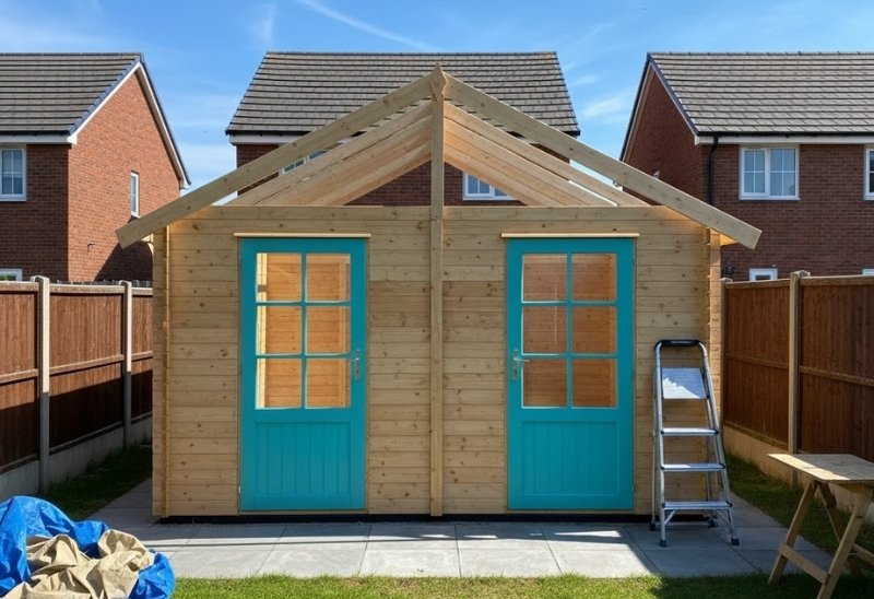 Types of Roofing Materials We Use on Shed Roofs, Summerhouses, and Garden Buildings