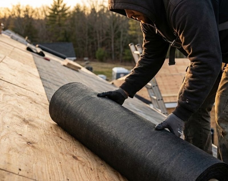 What Makes Up a Quality Felt Roof System