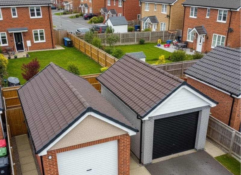 What is Included in Our Complete Garage Roof Replacement Service