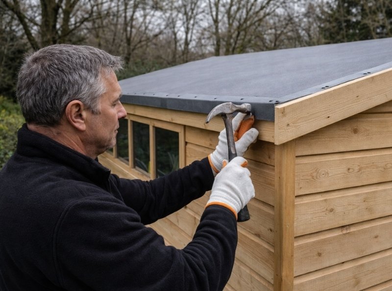 Why Professional Shed Roof Repairs Save You Money Long-Term