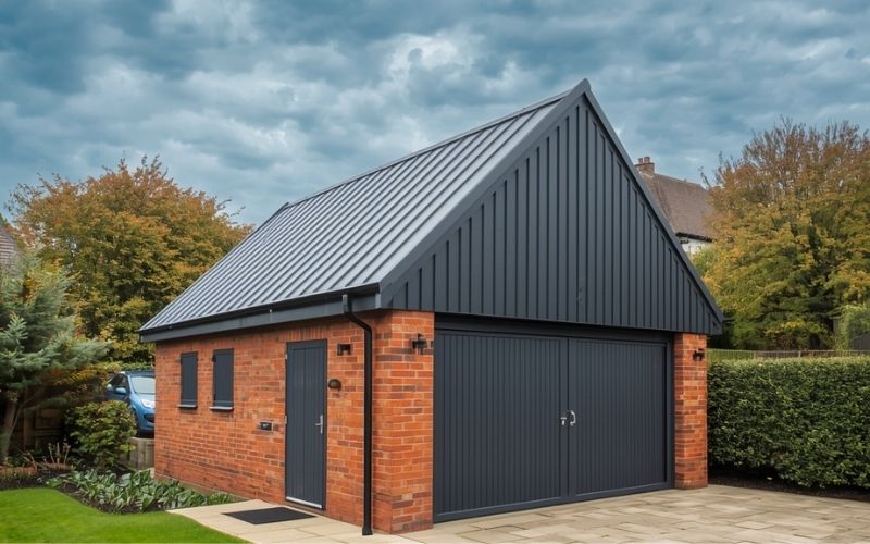 Why Replacing Your Garage Roof Improves Energy Efficiency and Property Value