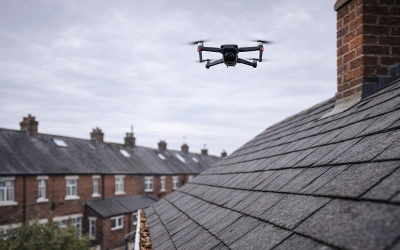 Arrange Your Professional Drone Roof Inspection With Checkaroof Today