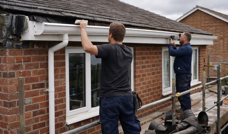 Downpipe Replacement and Proper Drainage System Integration