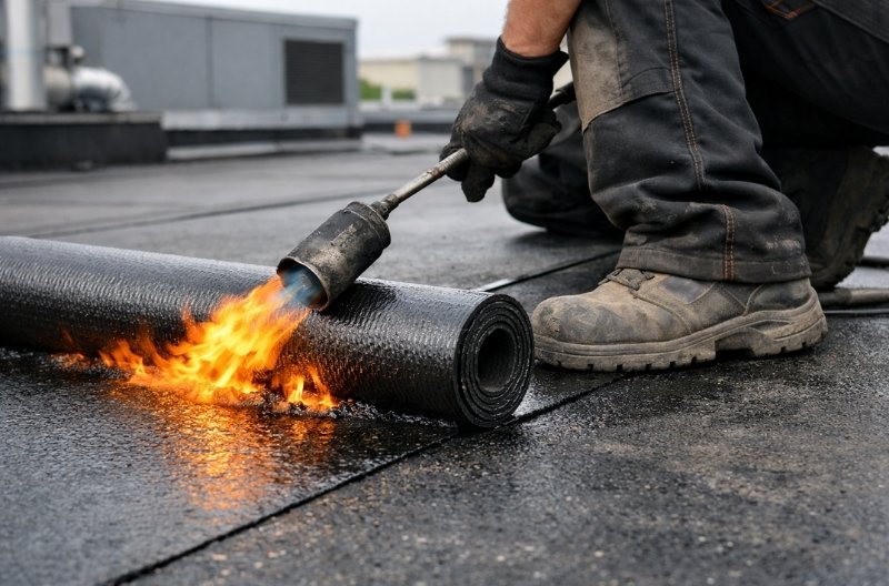 Flat Roof Maintenance Services