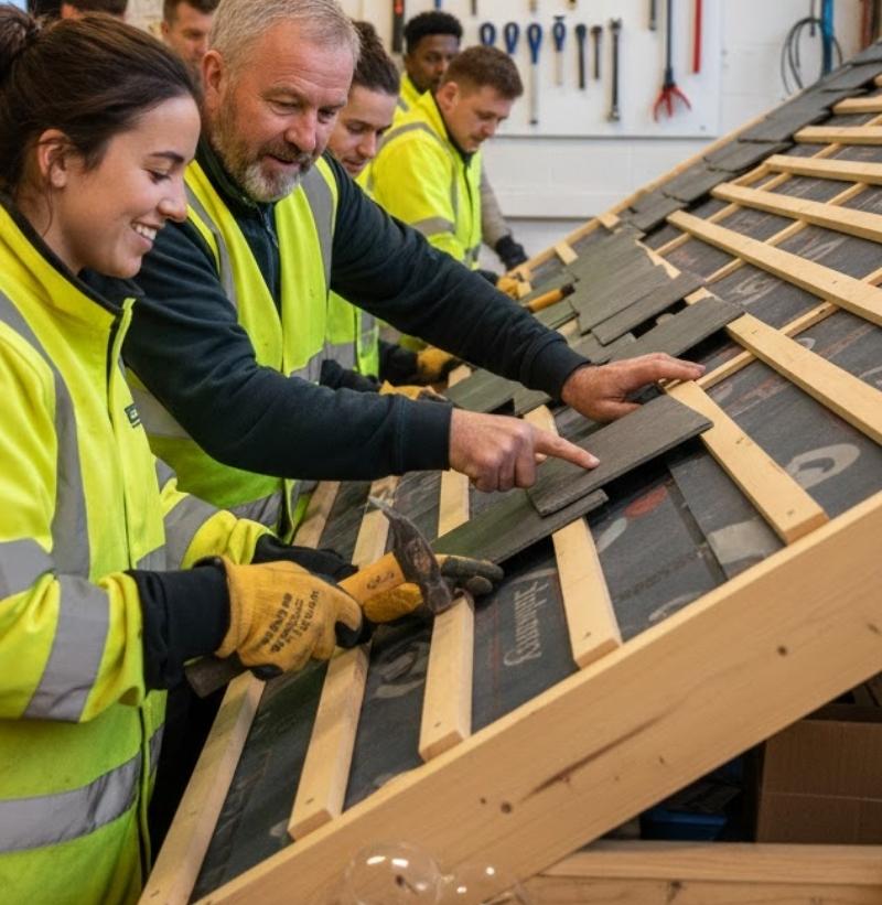 Full Range of Modern Roofing Systems We Teach at Checkaroof