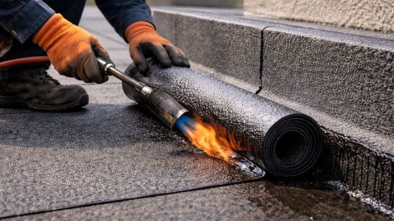 Get Your Free Quote from Checkaroof for Professional Felt Roof Repairs Today