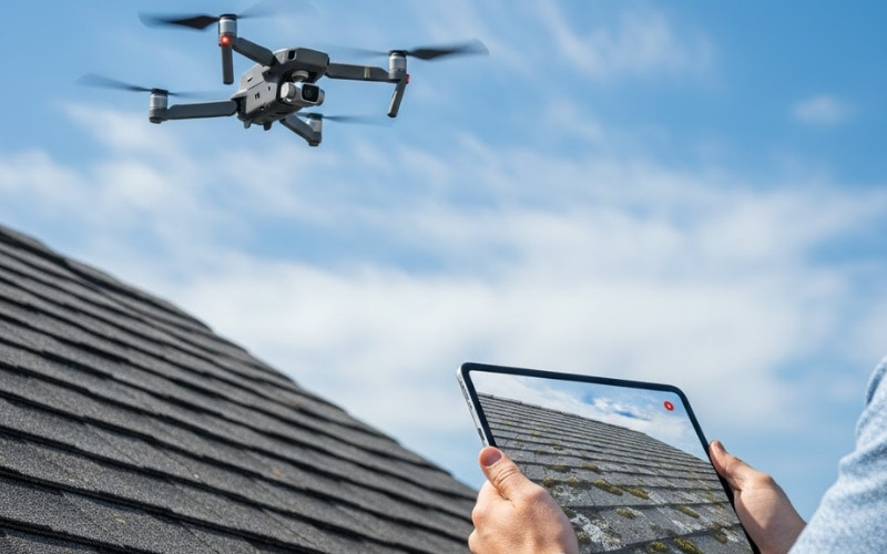 How Quickly Can We Complete Your Drone Roof Survey And Deliver Results