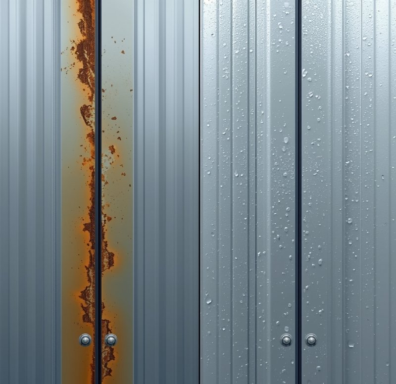 How our corrosion treatment process at sheet edges and joints restores integrity using sealant systems and protective coating applications