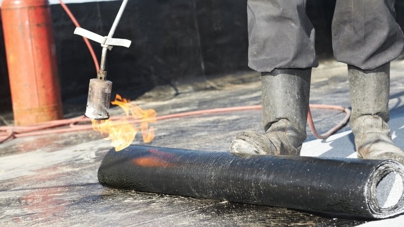 Improving Drainage to Prevent Future Flat Roof Problems