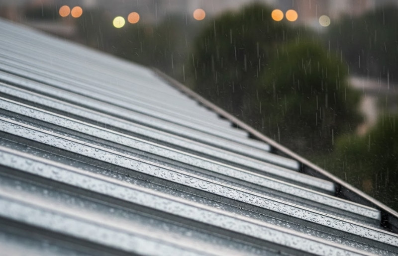 Our systematic leak detection process for residential and commercial metal roofing systems