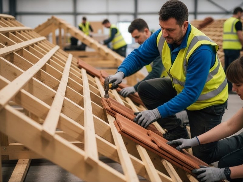 Practical Roofing Training for Contractors