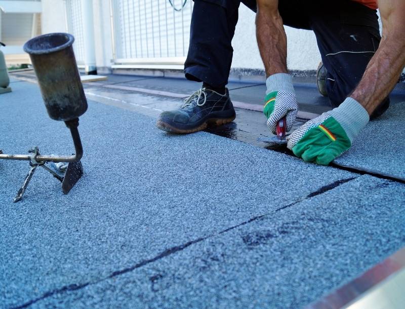 Repair Methods We Use for Different Flat Roof Problems