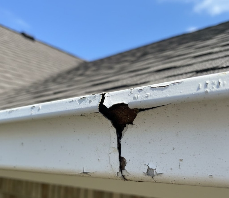 We Repair and Line Every Gutter Material Including Cast Iron, Aluminium, Concrete, Metal and Lead Systems