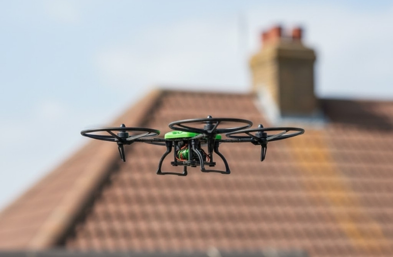 What Makes Drone Technology Better Than Climbing Onto Your Roof