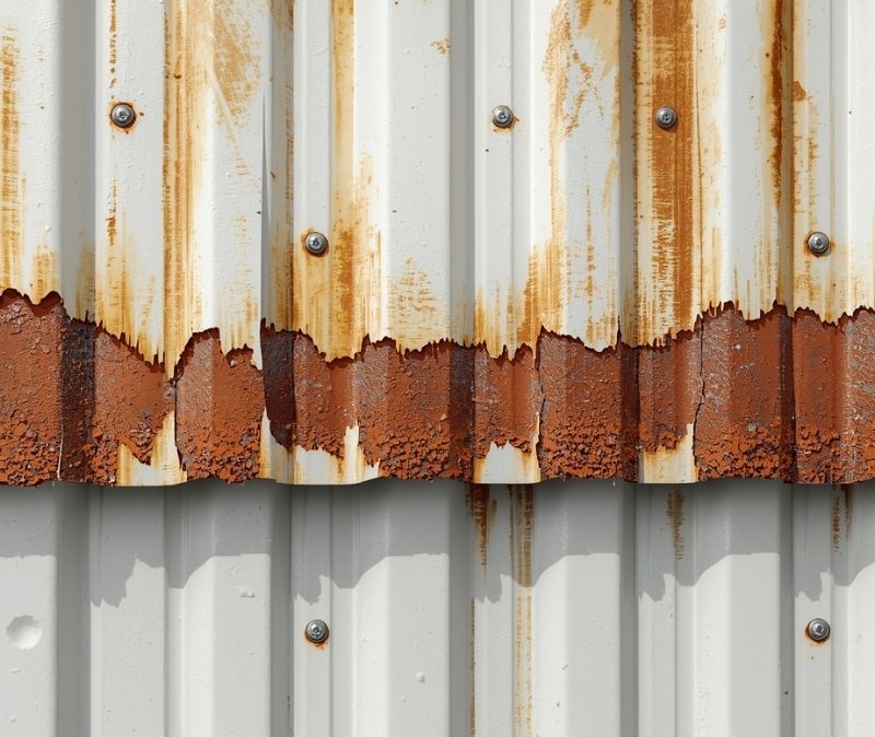 What happens when edge corrosion treatment is left untreated and internal damage begins spreading through structures