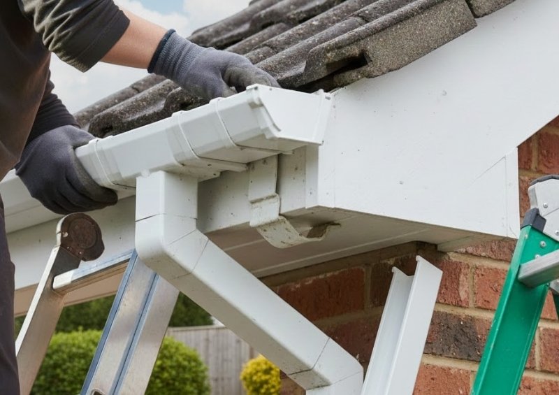 Why Fascia and Soffit Condition Matters During Gutter Replacement
